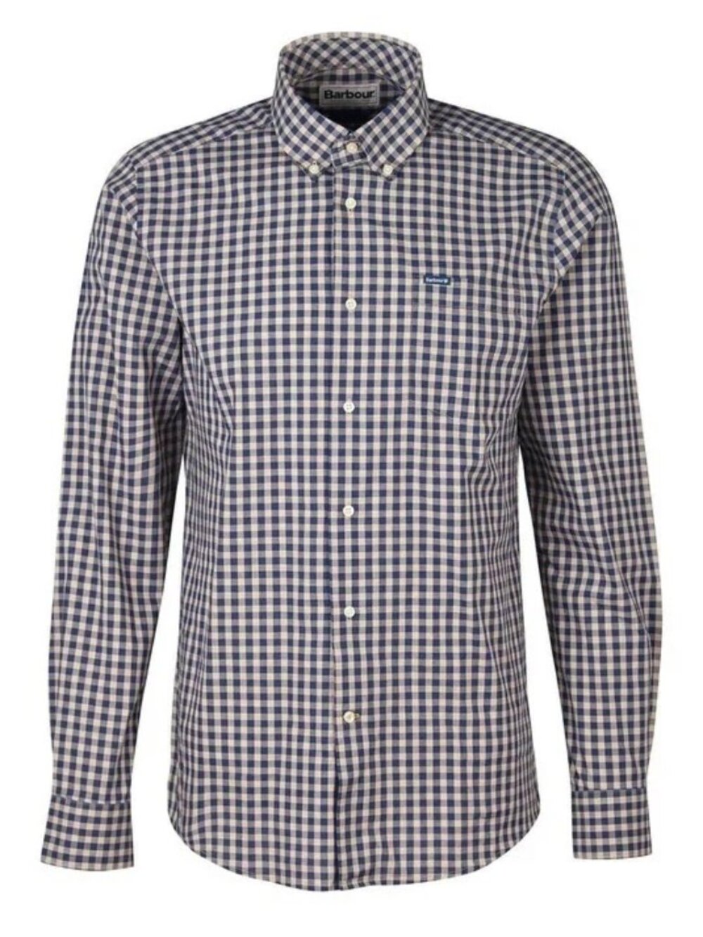 Barbour Merryton Tailored Fit Button Down Shirt Men's Size XXL